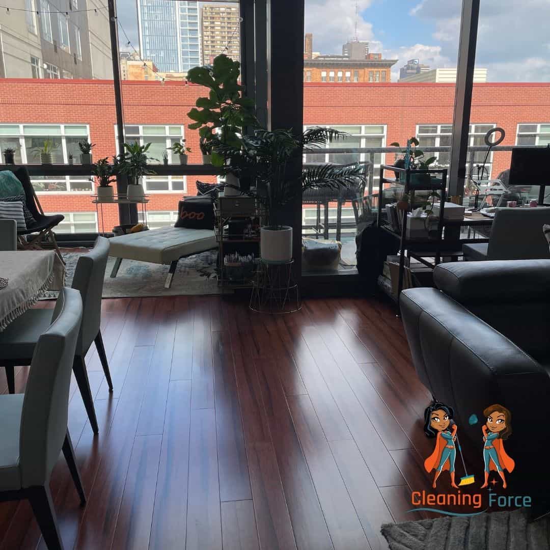 Hero image for Cleaning Force